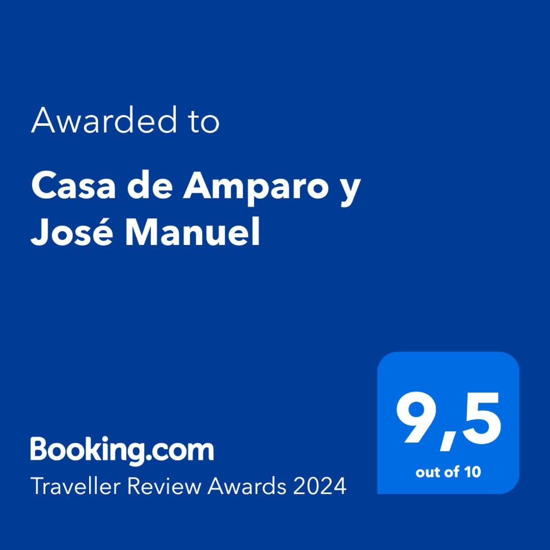 Casa De Amparo Y Jose Manuel Pensionat Pavies Exteriör bild
